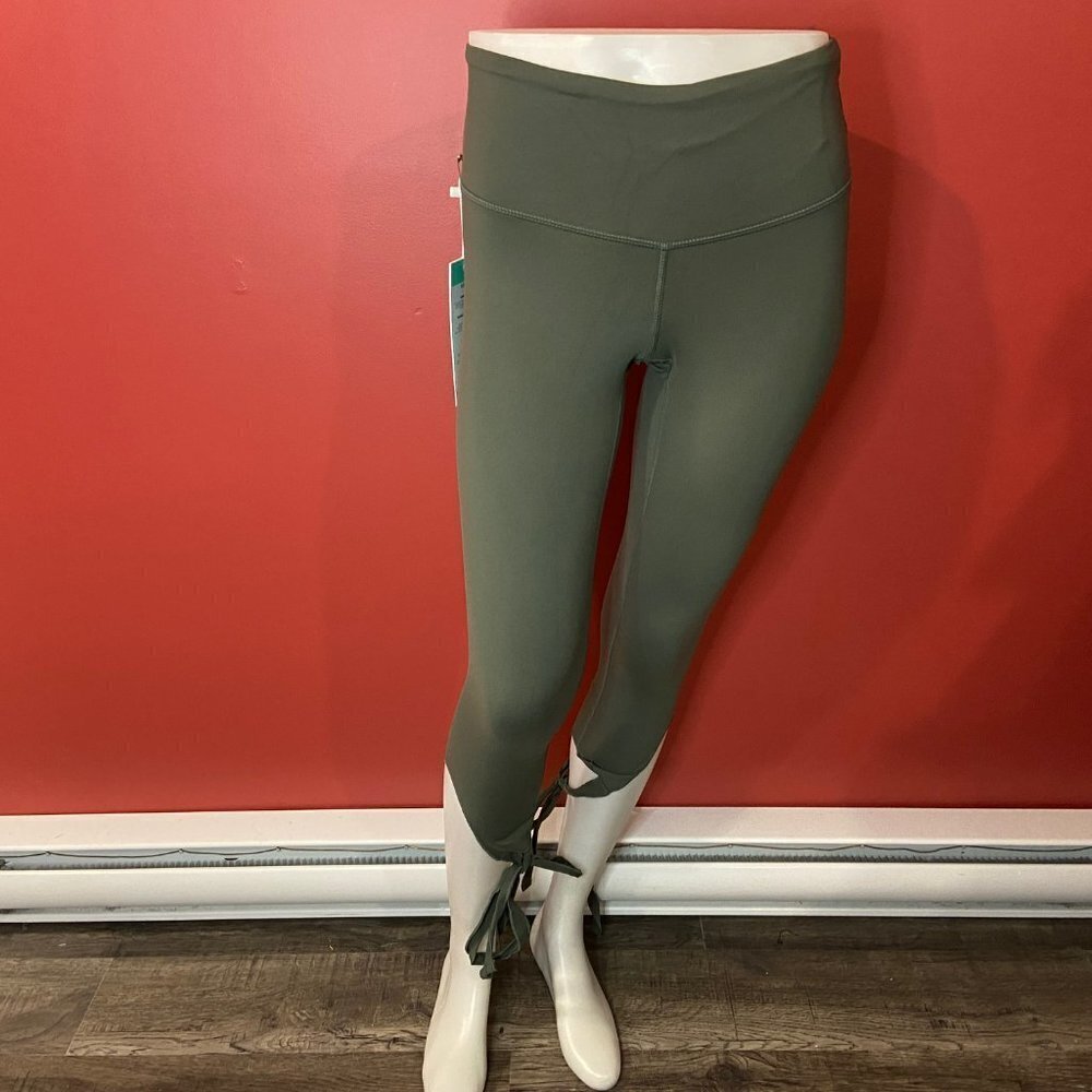 KALLULA APPAREL Women's Olive Kamila Athletic Leggings - Size 4